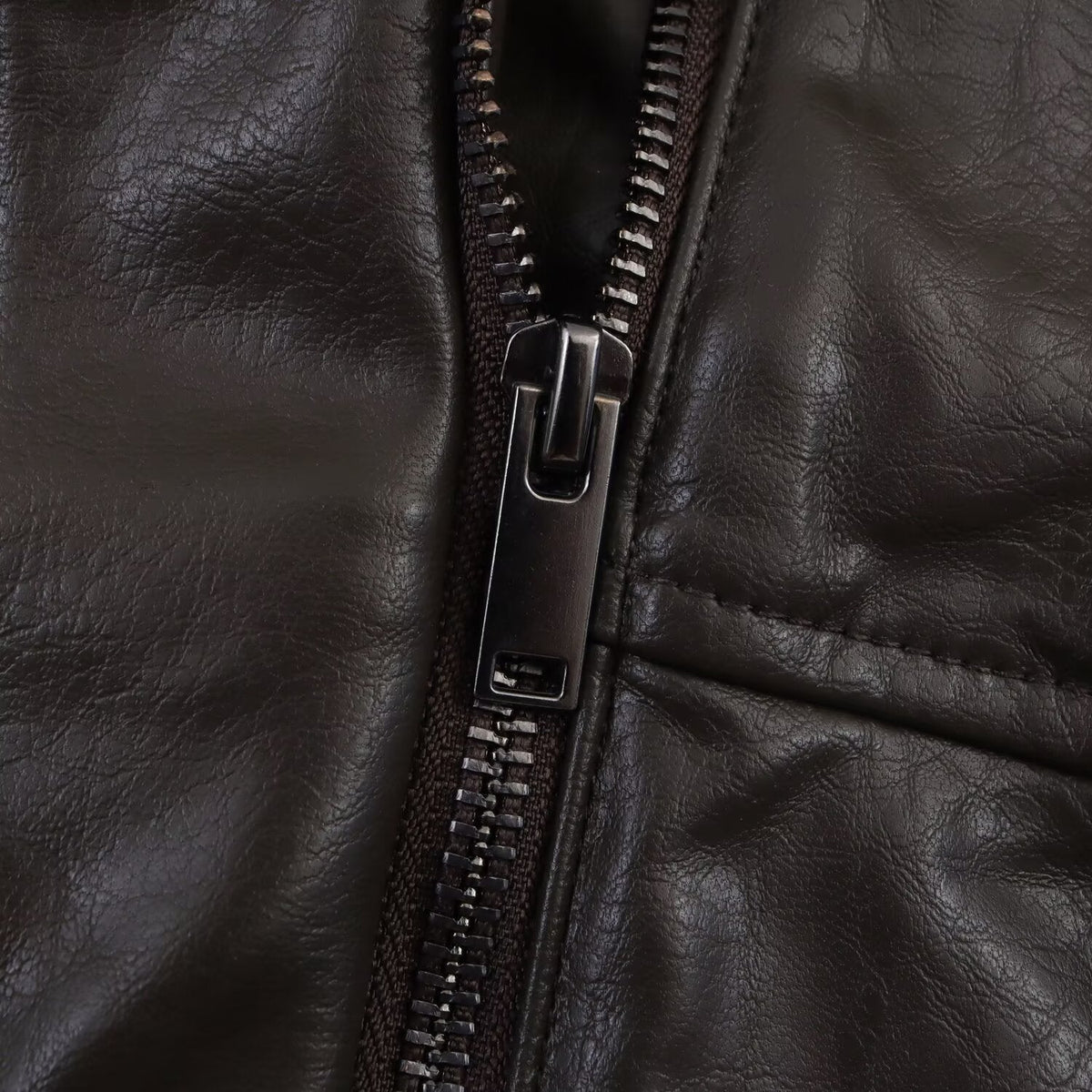 Mama - Vintage lederjacke