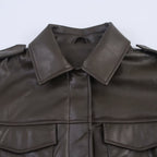 Mama - Vintage lederjacke