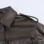 Mama - Vintage lederjacke