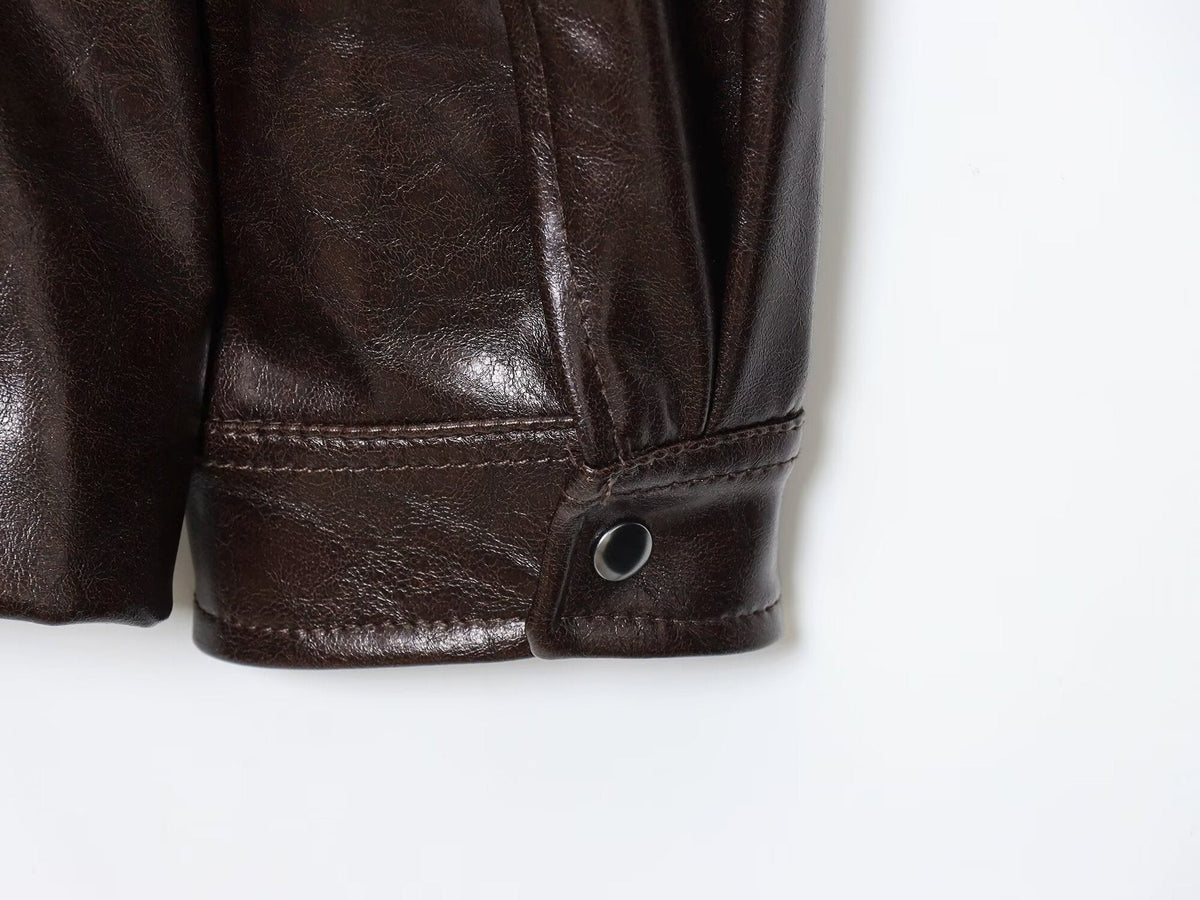 Nola - Lederjacke mit Schnalle