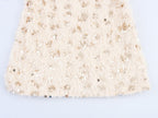 Mimi - Feder-Pailletten-Kleid