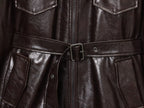 Nola - Lederjacke mit Schnalle
