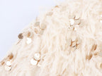 Mimi - Feder-Pailletten-Kleid