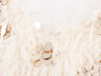 Mimi - Feder-Pailletten-Kleid