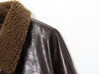 Nola - Lederjacke mit Schnalle