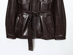 Nola - Lederjacke mit Schnalle