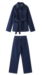 loren - Denim Set