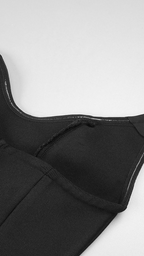 Urla - Abendkleid mit Mesh-Rock