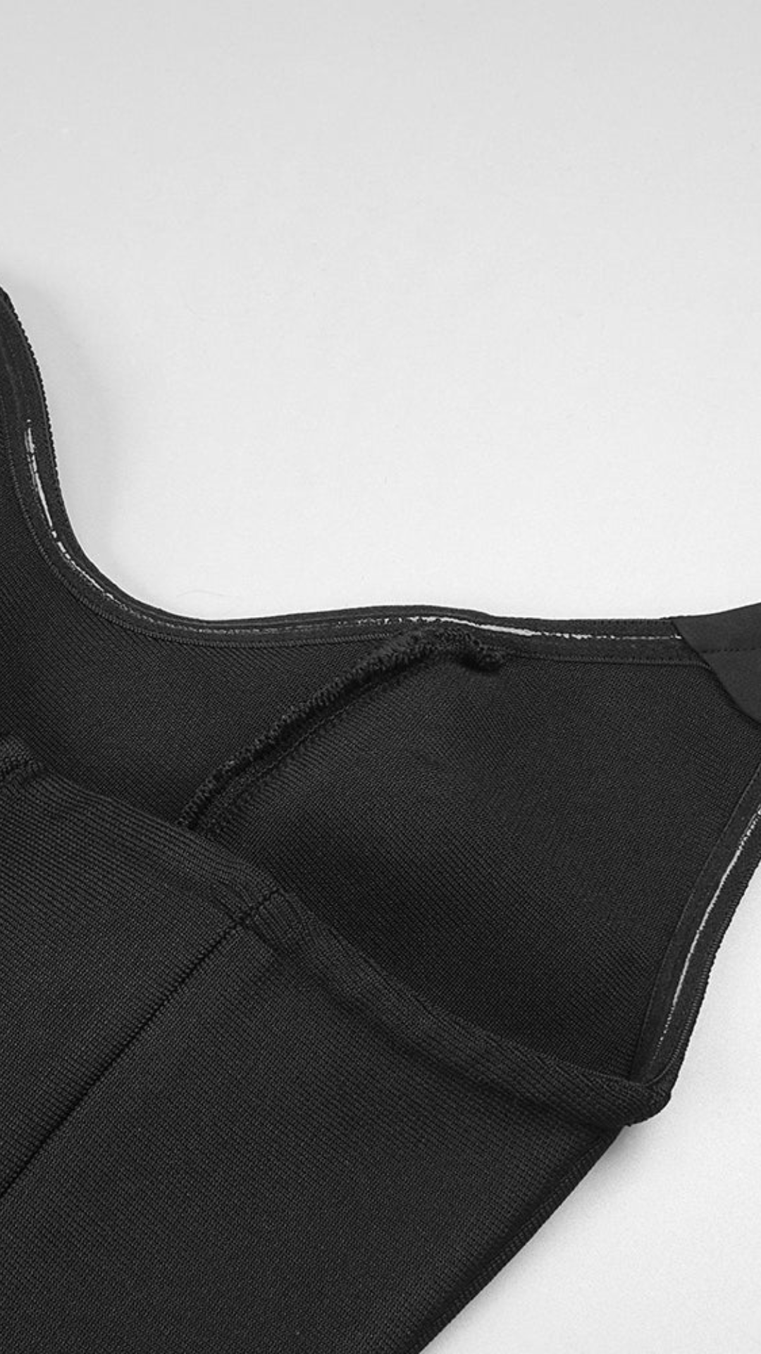 Urla - Abendkleid mit Mesh-Rock
