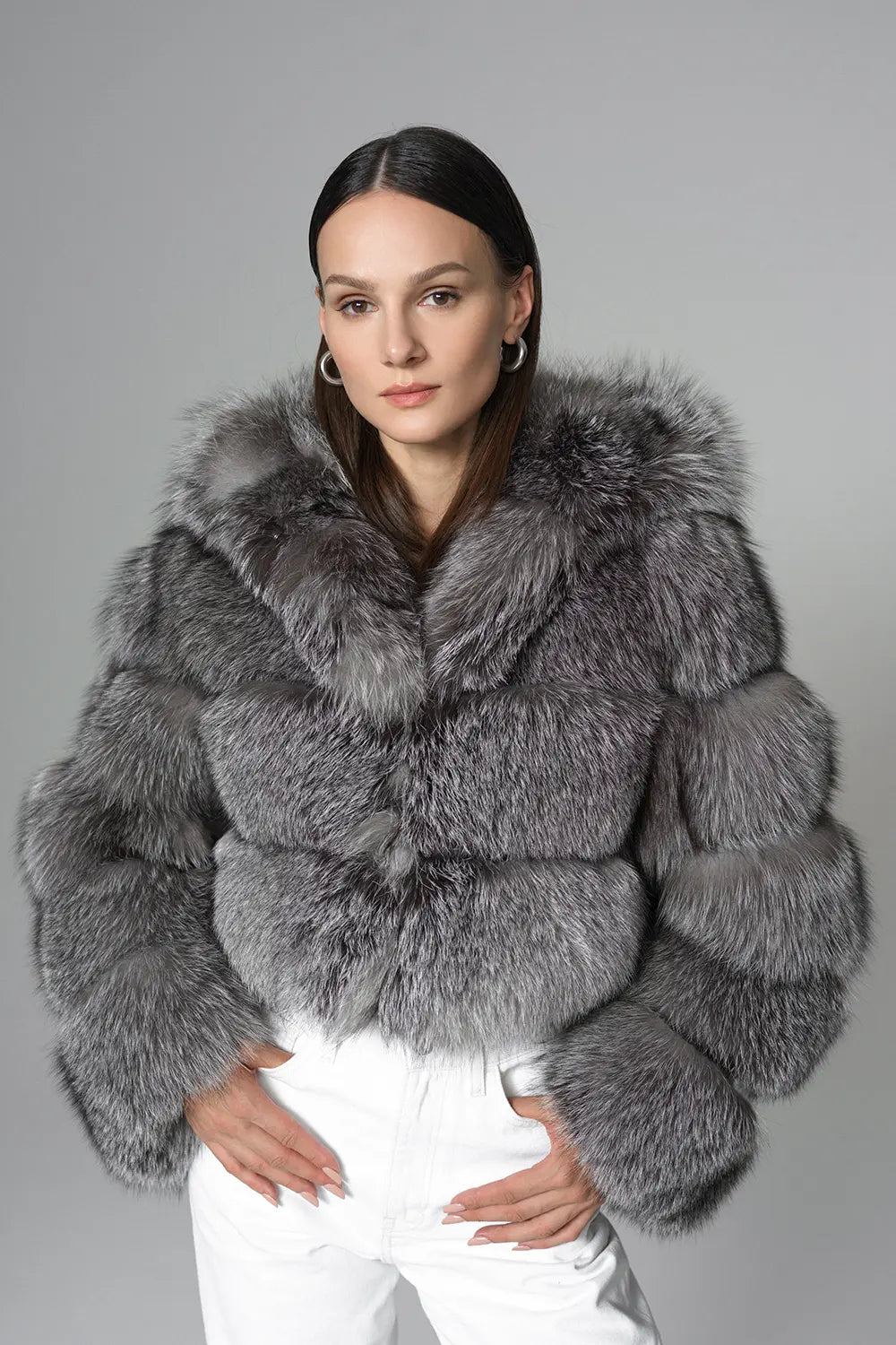 Raccoon  fox fur