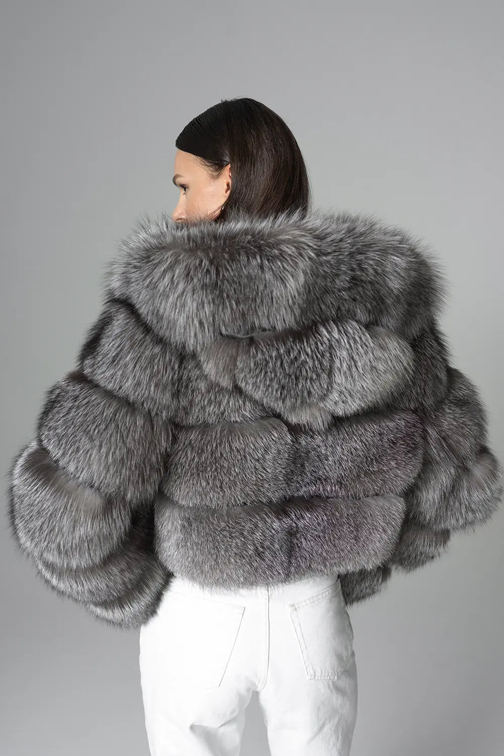 Raccoon  fox fur