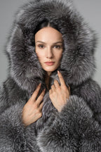 Raccoon  fox fur