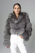 Raccoon  fox fur