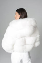 Raccoon  fox fur