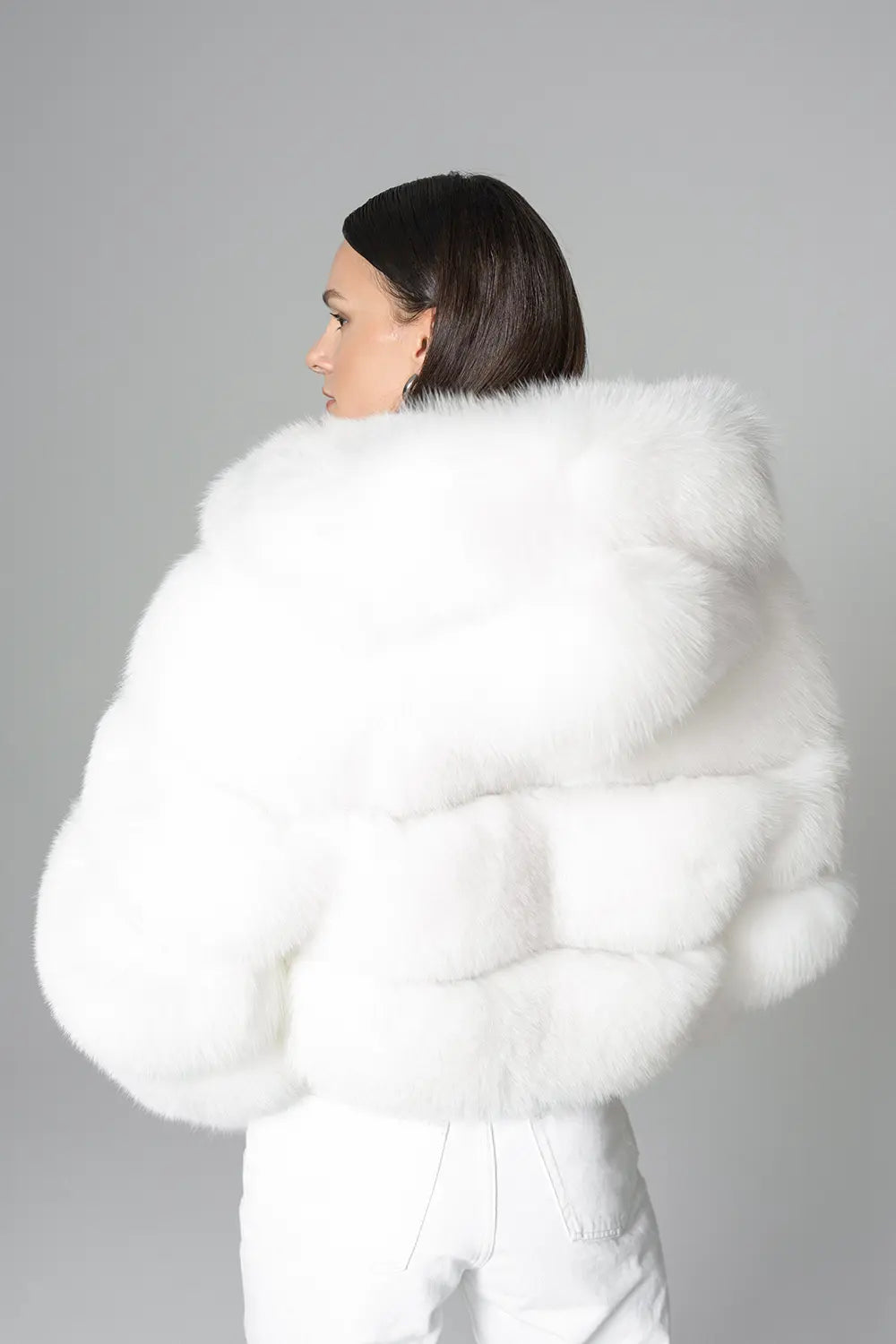 Raccoon  fox fur