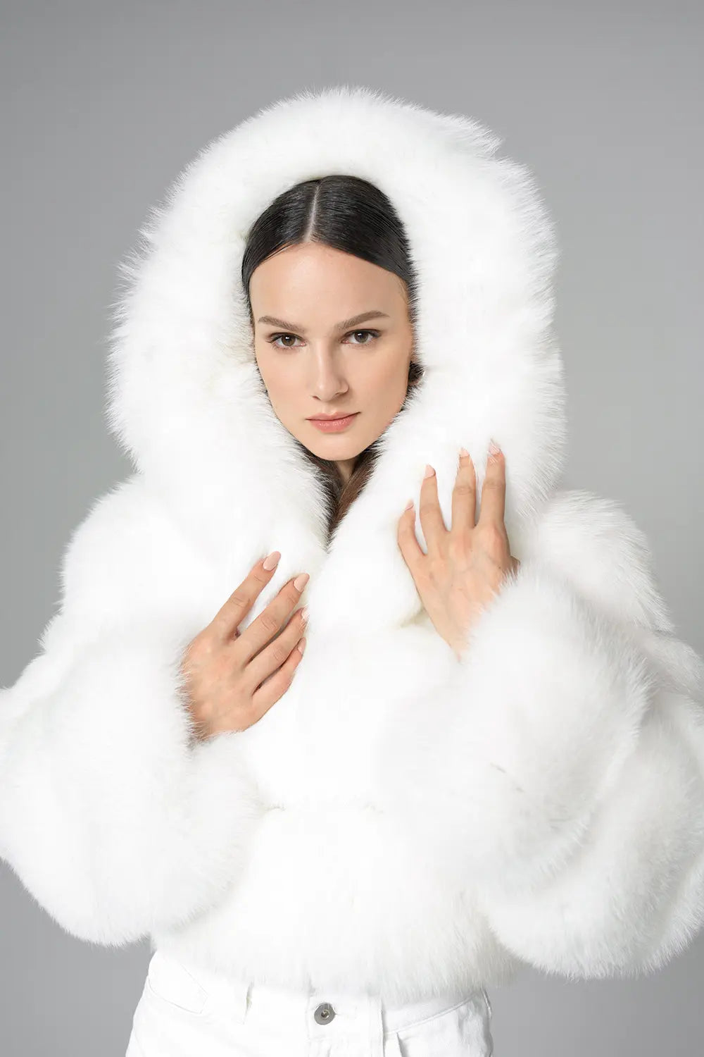 Raccoon  fox fur