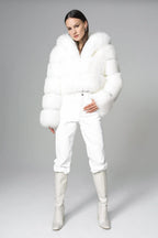 Raccoon  fox fur